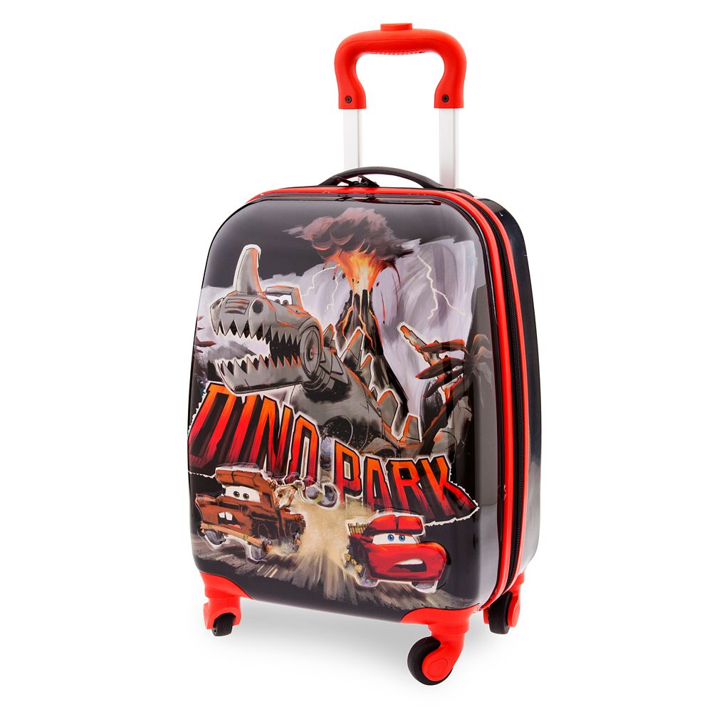 Cars on the Road Rolling Luggage Small Disney Store