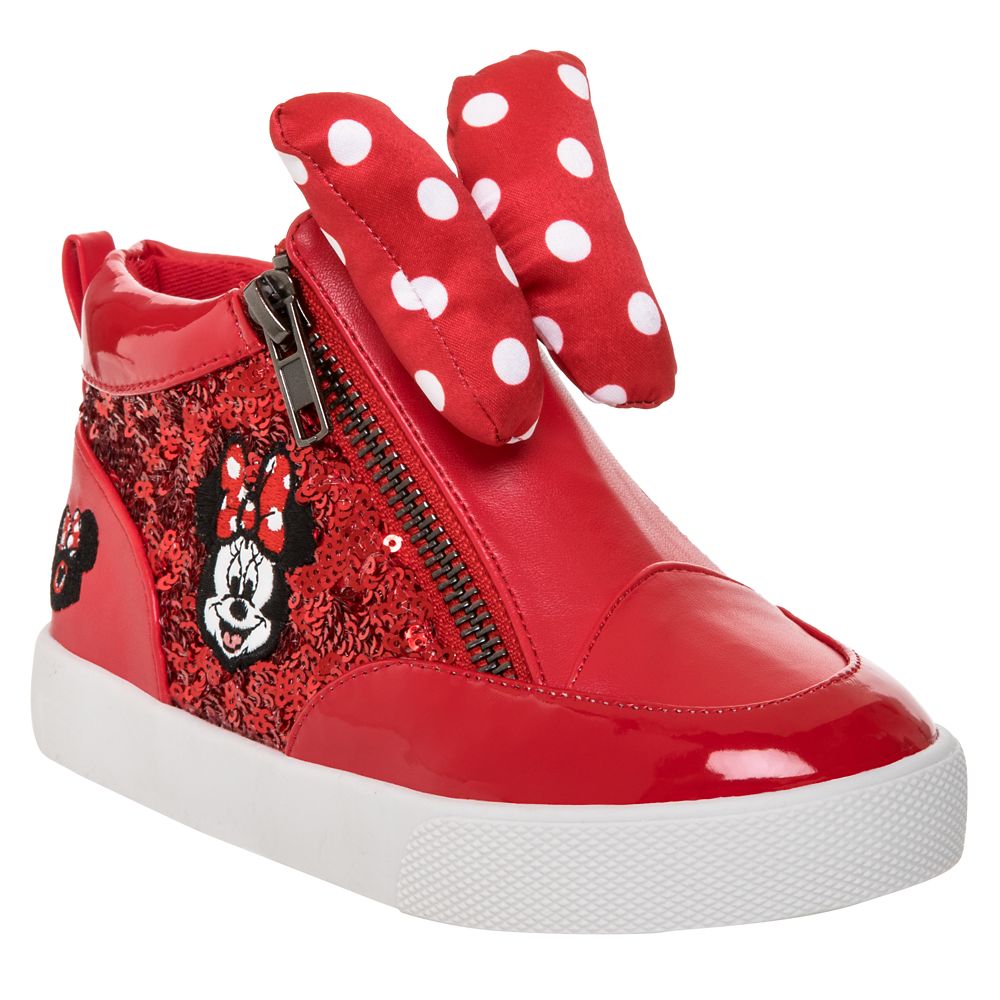 Minnie mouse high top shoes hotsell