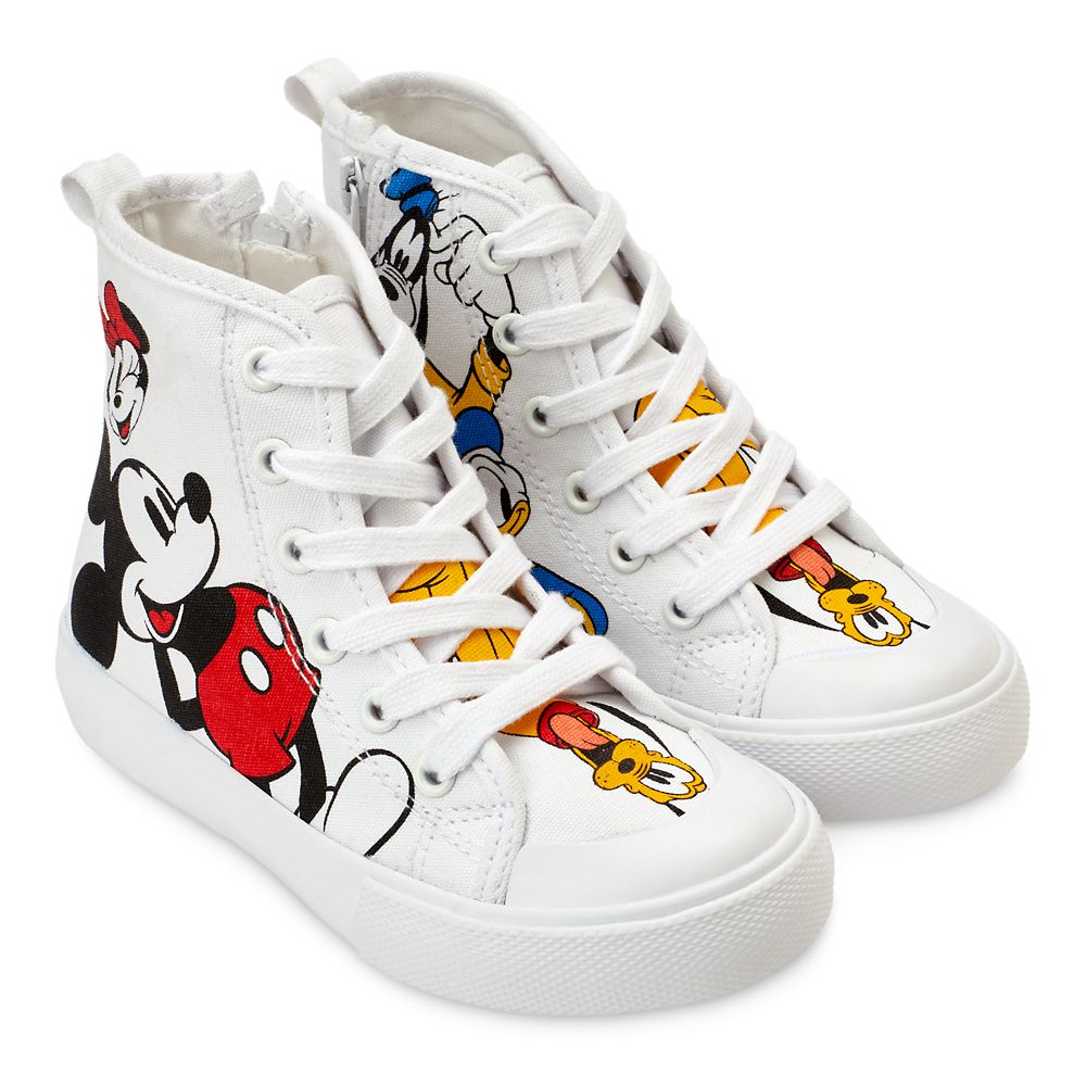 Disney high tops on sale