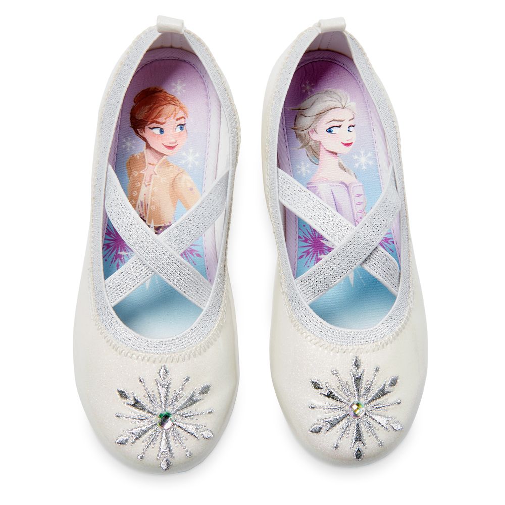 Frozen 2 Ballet Flats for Kids Disney Store