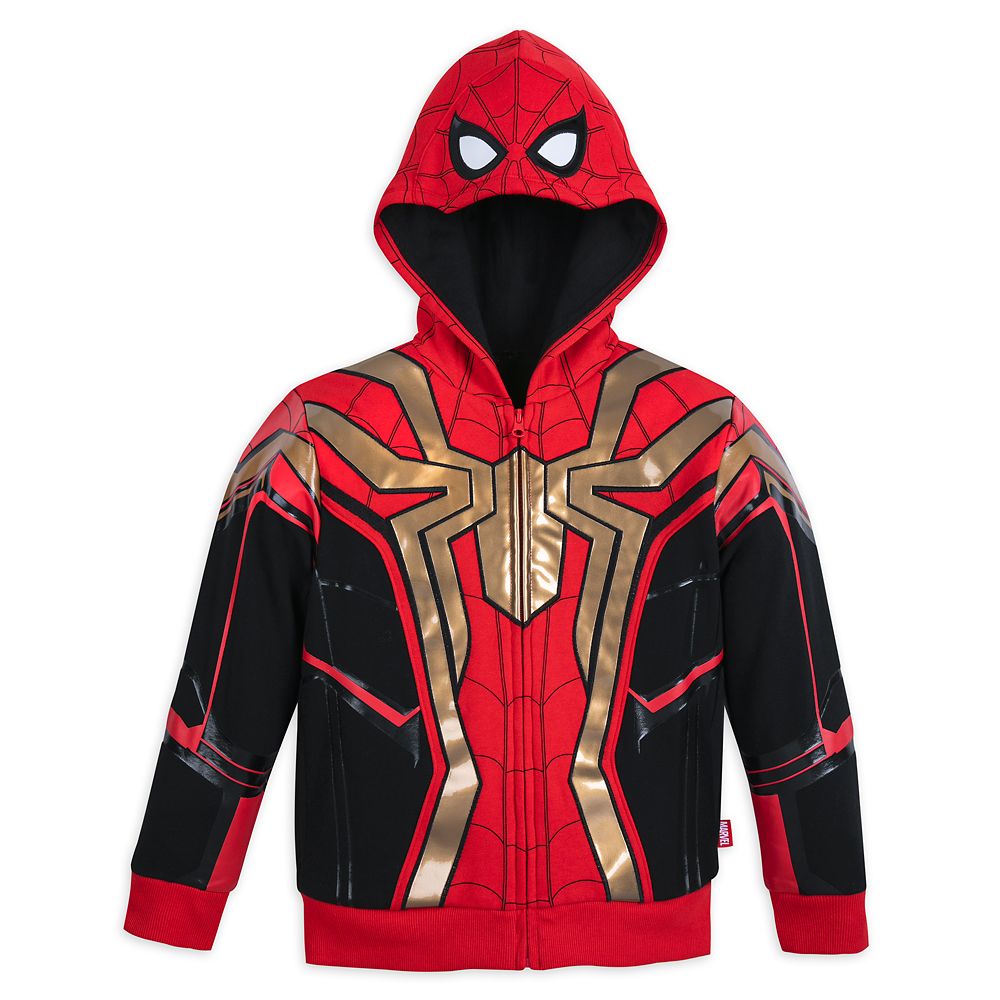 Spider Man No Way Home Zip Hoodie for Kids Disney Store