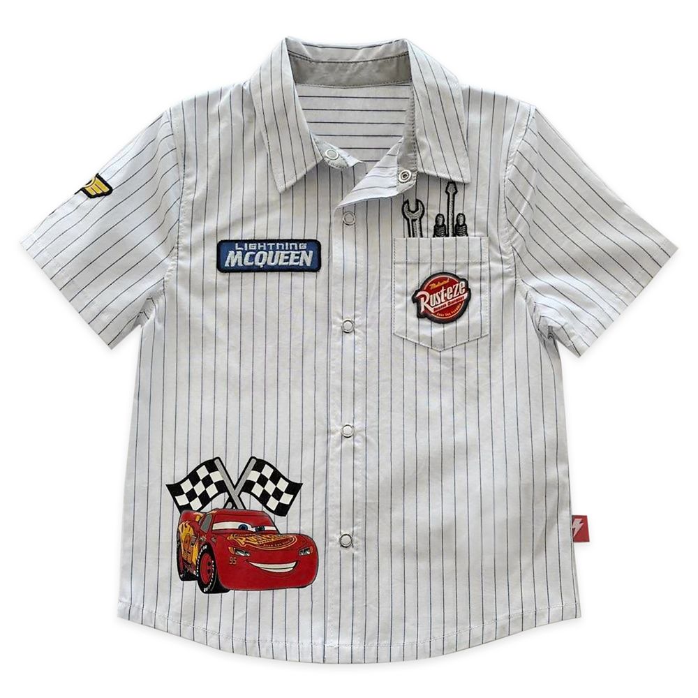 Disney CARS good Movie Mechanic Shirt + Pants