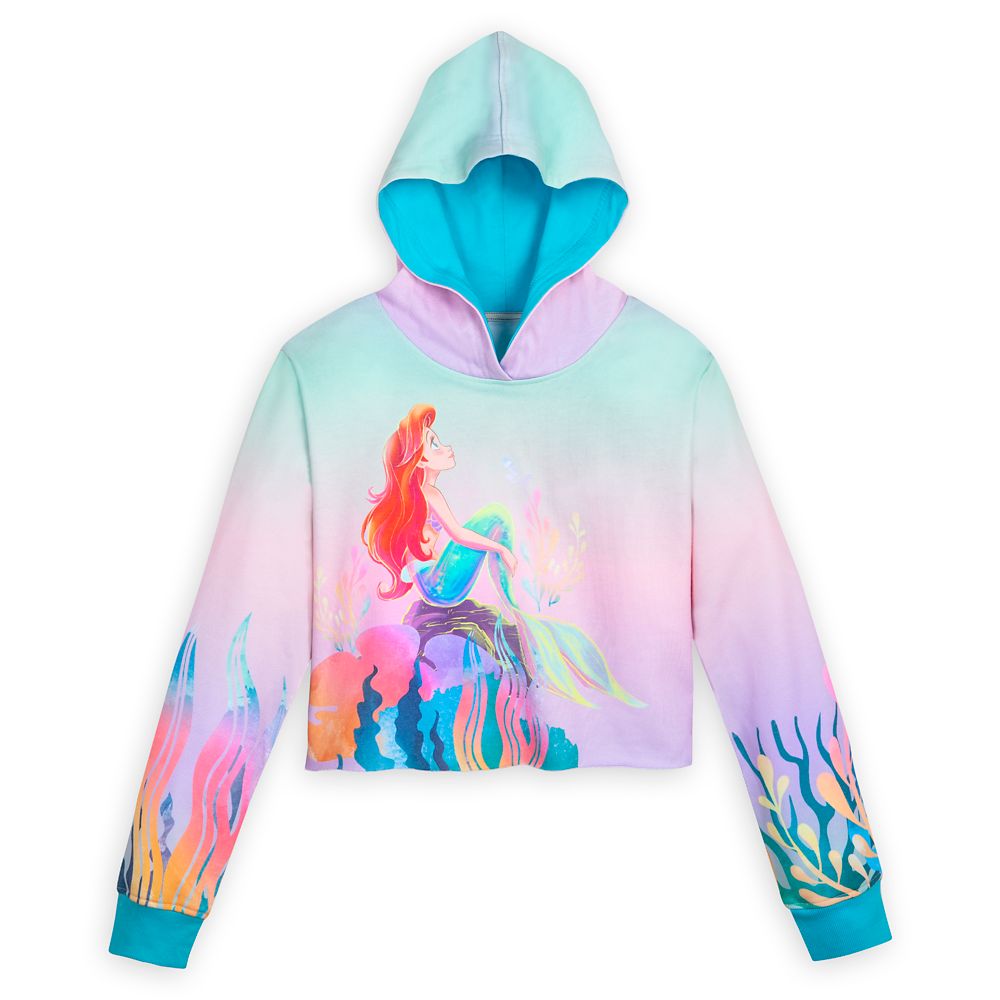 Little mermaid hoodie womens sale