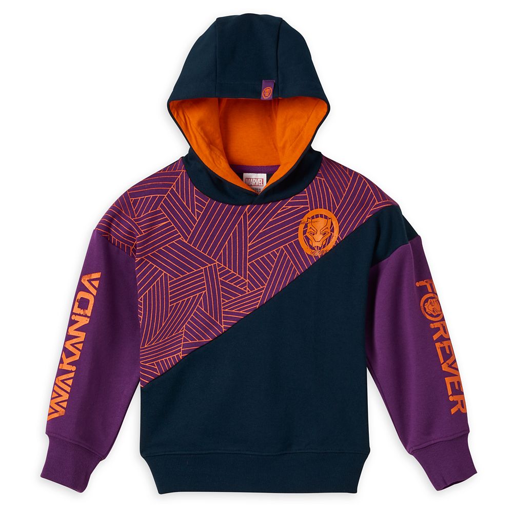 Boys black panther hoodie on sale