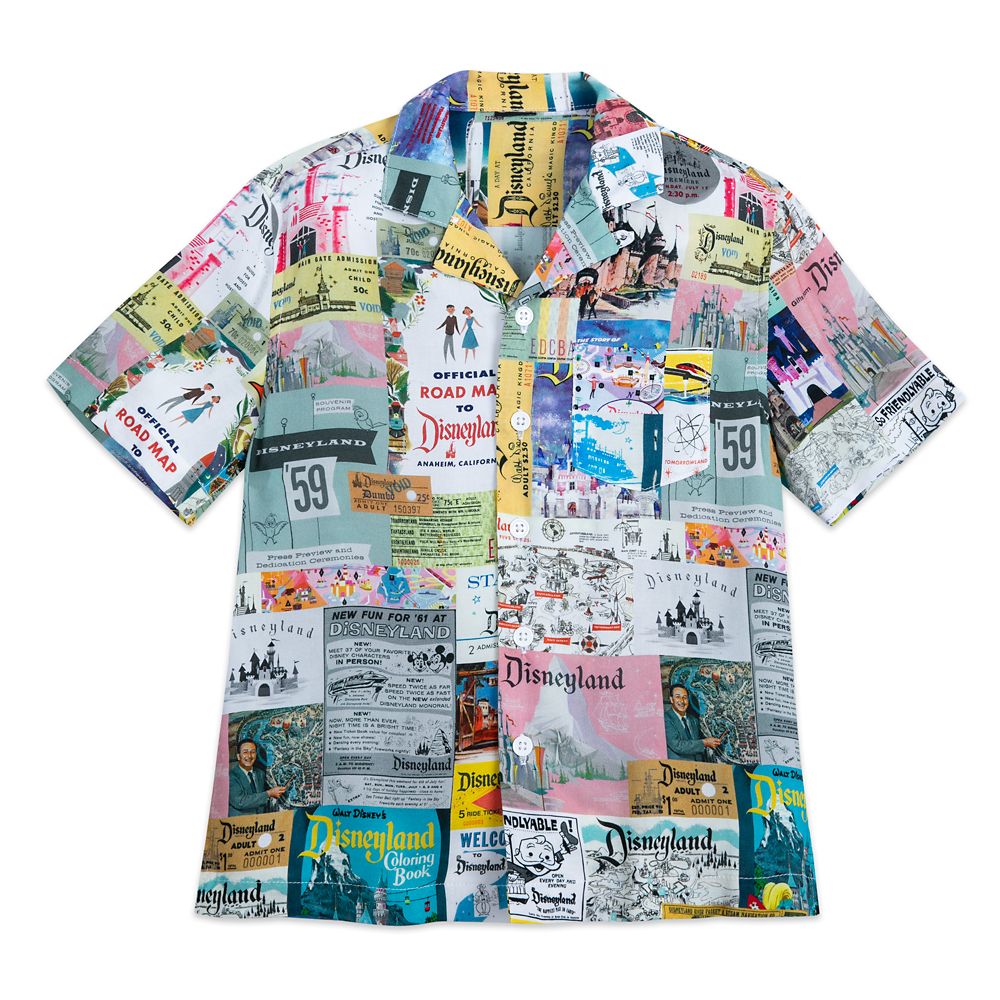 Disneyland Woven Shirt for Boys – Disney100 | Disney Store