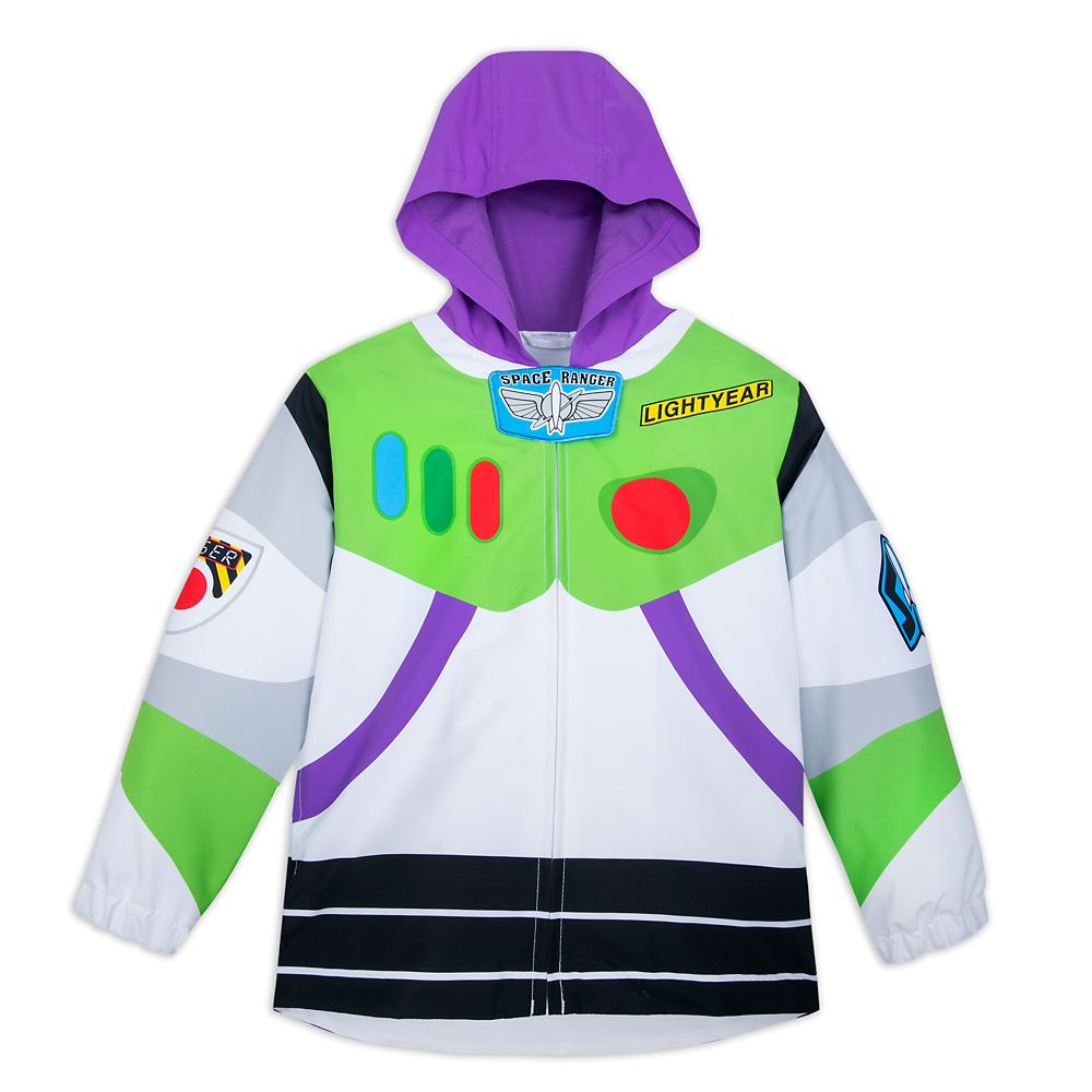 Buzz Lightyear Rain Jacket for Kids Toy Story Disney Store