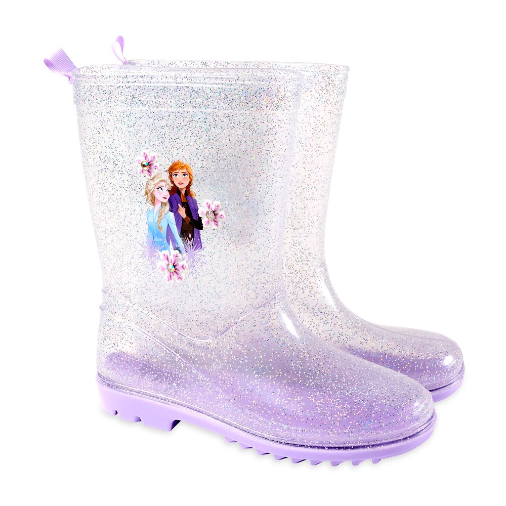 Anna Elsa Frozen Rain Boots for Kids Disney Store