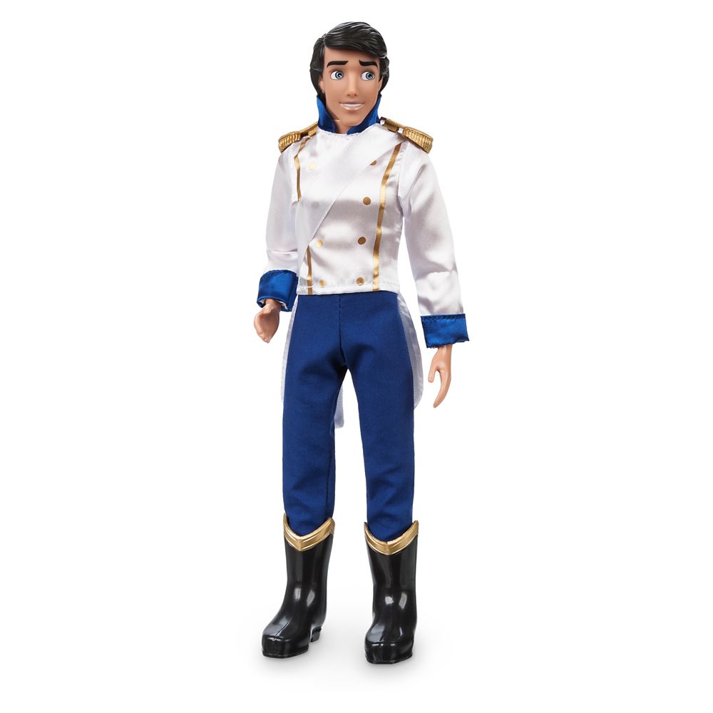 Prince eric doll disney store on sale