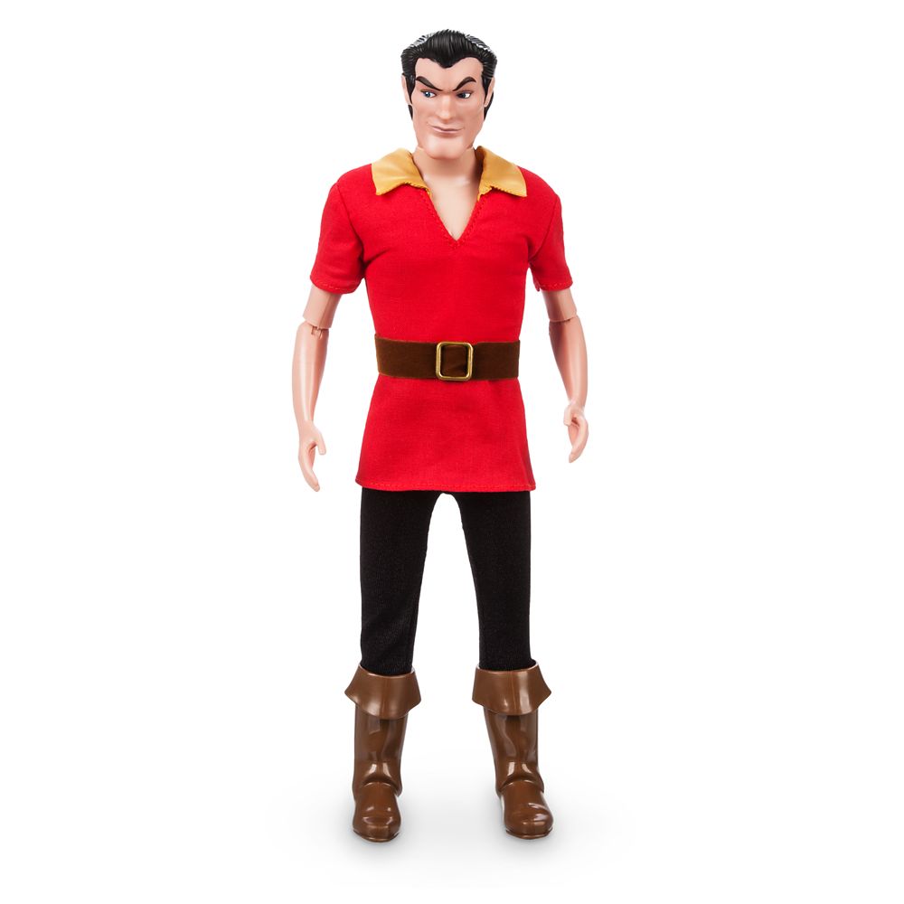 Gaston Classic Doll Beauty and the Beast 12 Disney Store