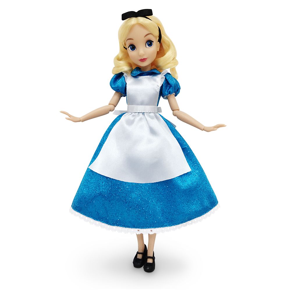 Alice plush doll disney store online