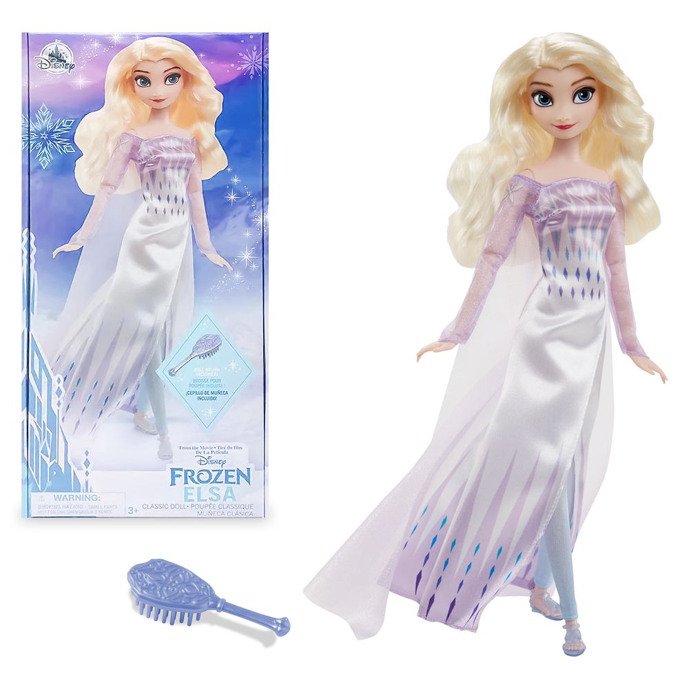 Elsa Classic Doll Frozen 2 11 1/2'' Official shopDisney