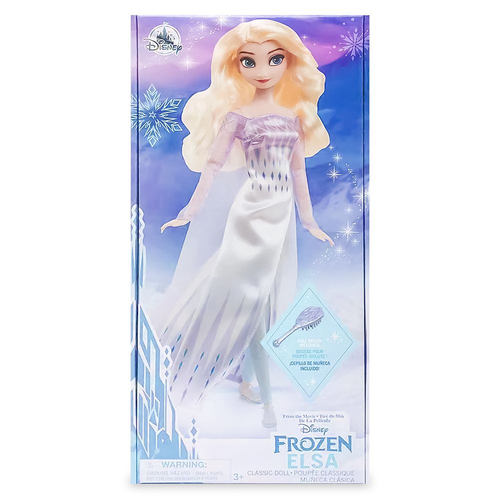 Elsa Classic Doll &ndash; Frozen 2 &ndash; 11 1/2''