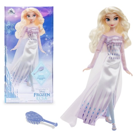 Детские куклы Disney Elsa Classic Doll – Frozen 2 – 11 1/2''