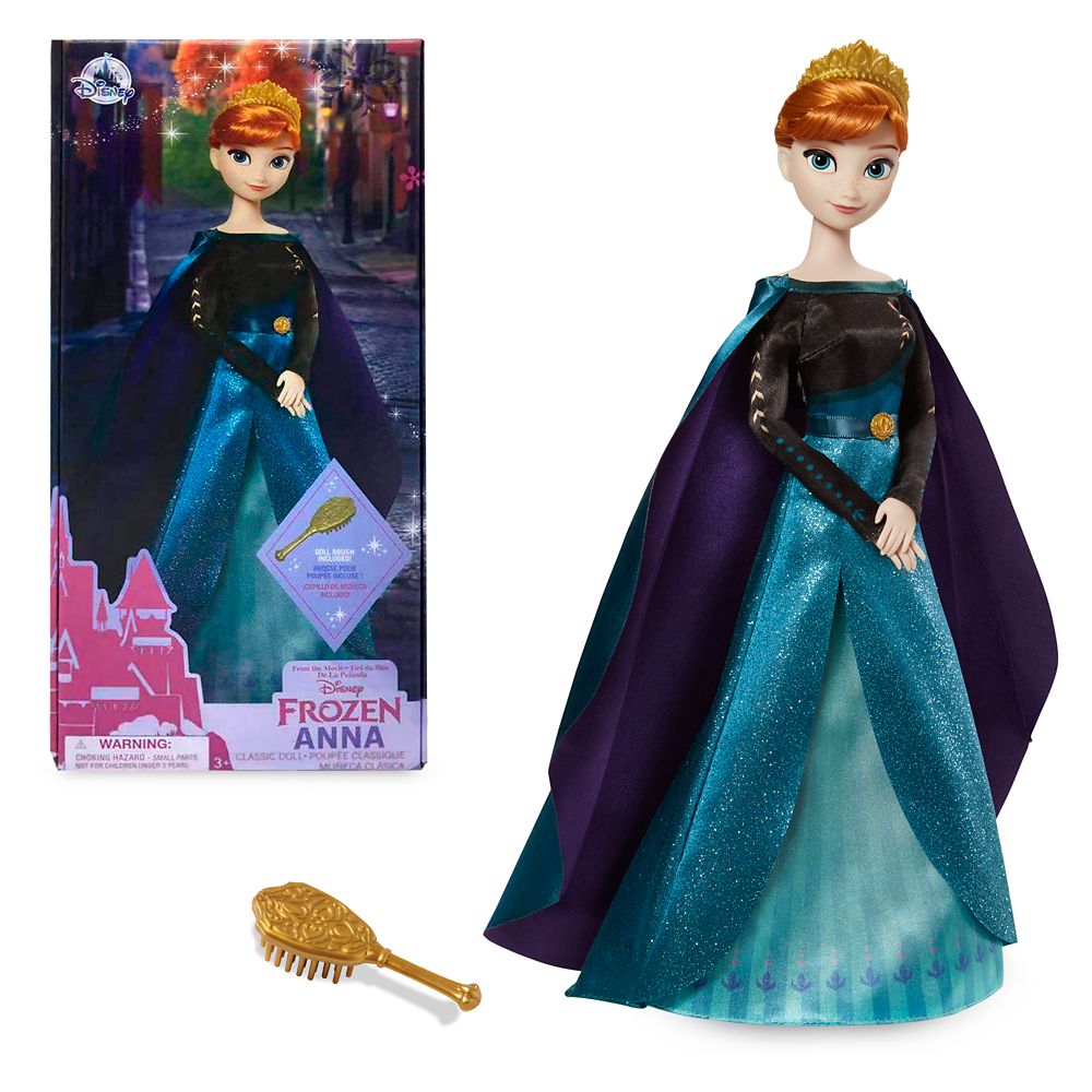 Anna Classic Doll Frozen 2 11 1 2 Official Disney Store