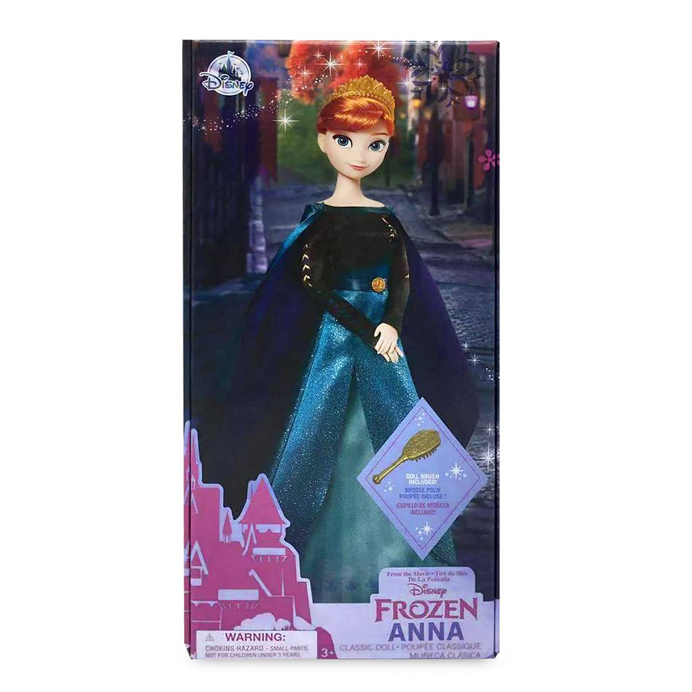 Anna Classic Doll &ndash; Frozen 2 &ndash; 11 1/2''
