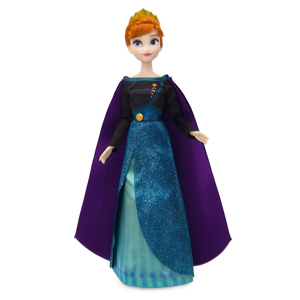 Anna Classic Doll &ndash; Frozen 2 &ndash; 11 1/2''