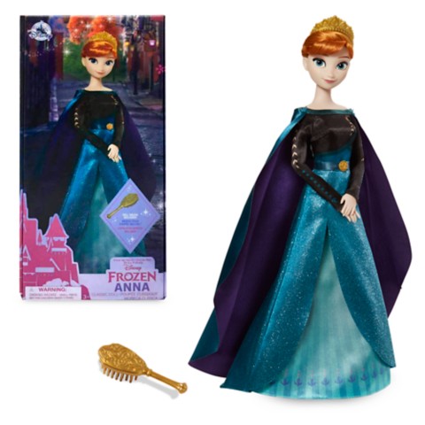 Детские куклы Disney Anna Classic Doll – Frozen 2 – 11 1/2''