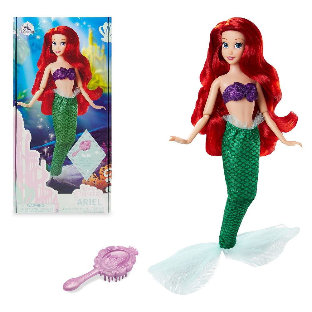 Ariel Classic Doll The Little Mermaid 11 1 2 Official Disney Store