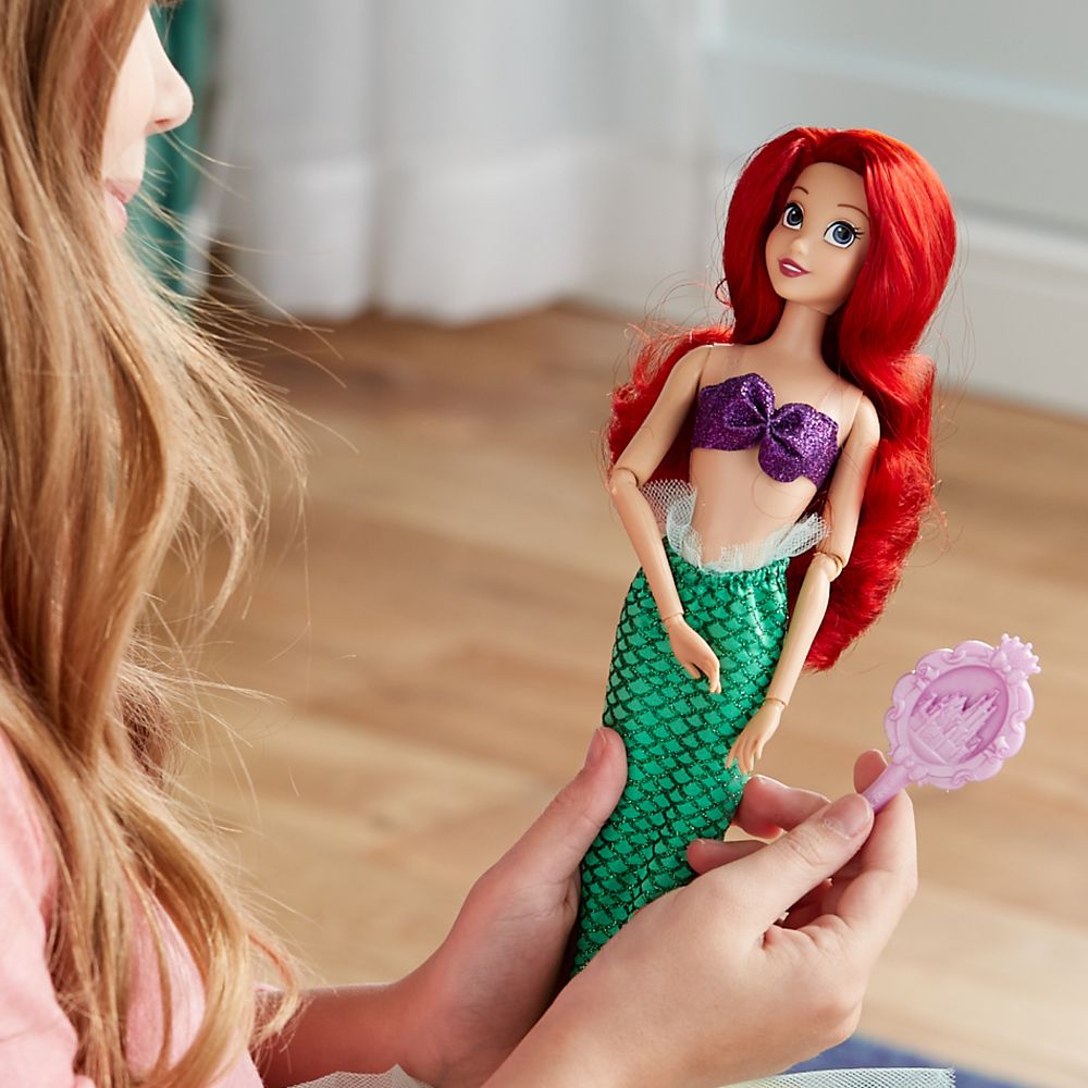 Ariel Classic Doll &ndash; The Little Mermaid &ndash; 11 1/2''