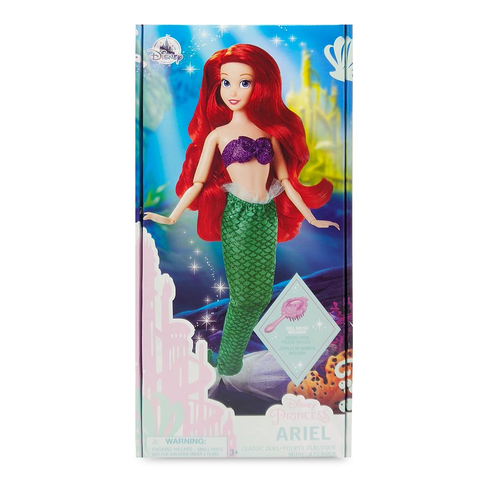 Ariel Classic Doll &ndash; The Little Mermaid &ndash; 11 1/2''