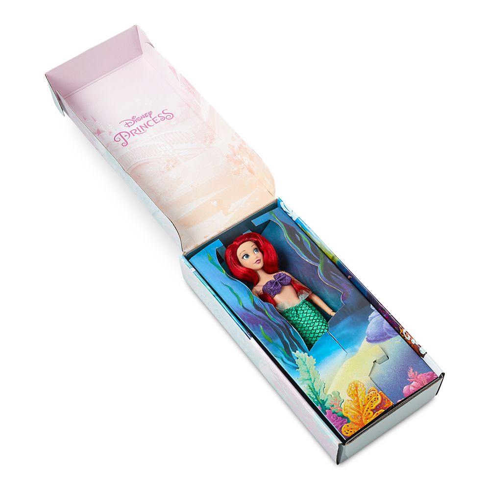 Ariel Classic Doll &ndash; The Little Mermaid &ndash; 11 1/2''
