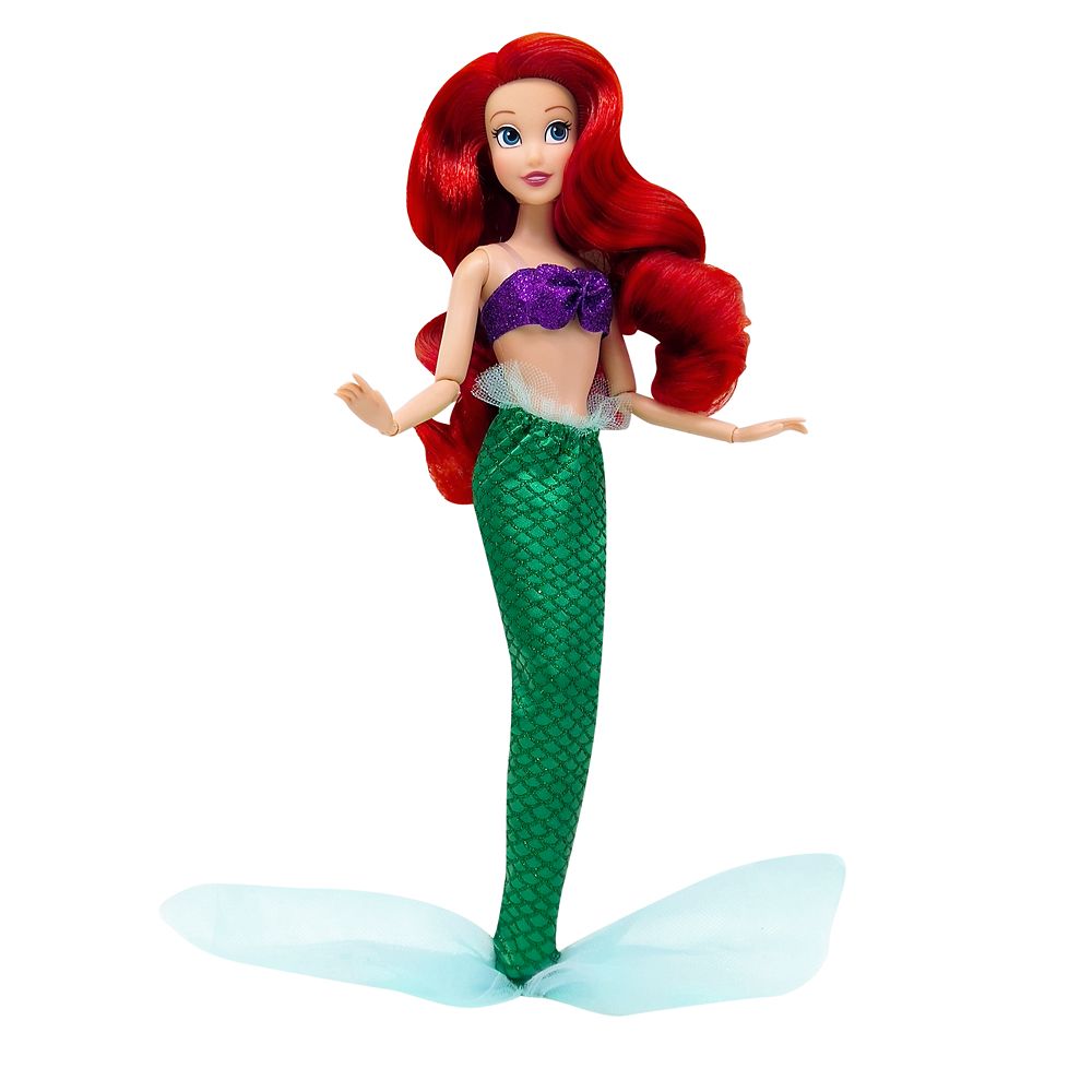 Ariel Classic Doll &ndash; The Little Mermaid &ndash; 11 1/2''