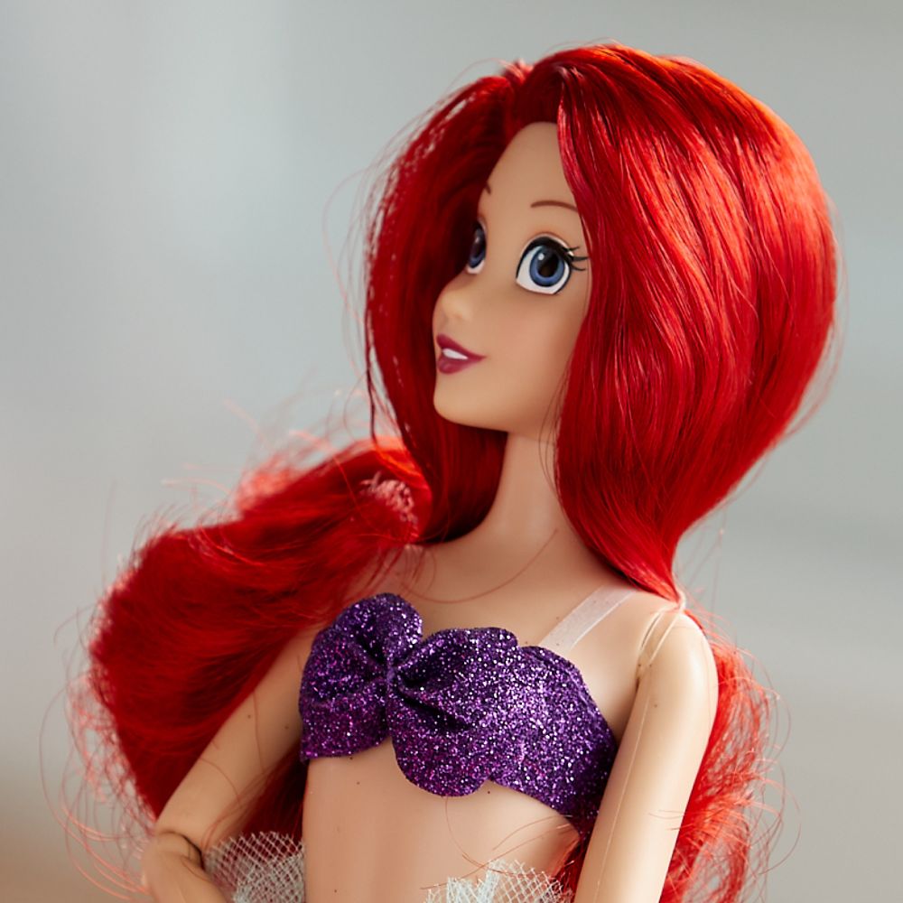 Ariel Classic Doll &ndash; The Little Mermaid &ndash; 11 1/2''