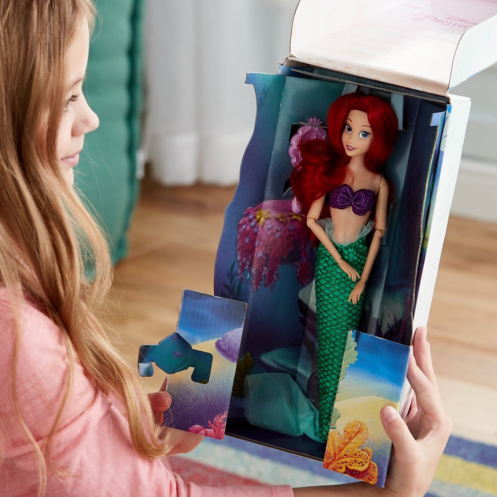 Ariel Classic Doll &ndash; The Little Mermaid &ndash; 11 1/2''