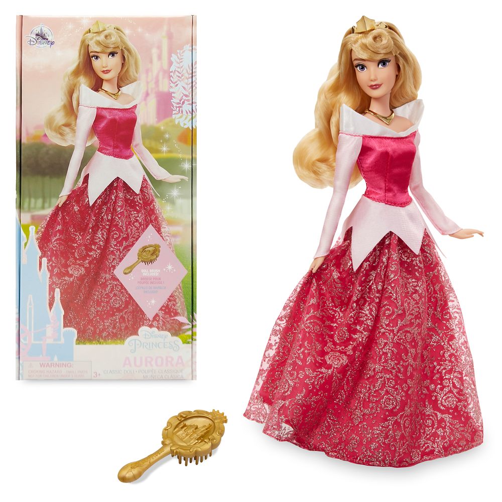 Princess aurora doll disney store on sale