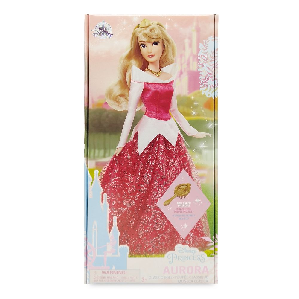 Aurora Classic Doll &ndash; Sleeping Beauty &ndash; 11 1/2''