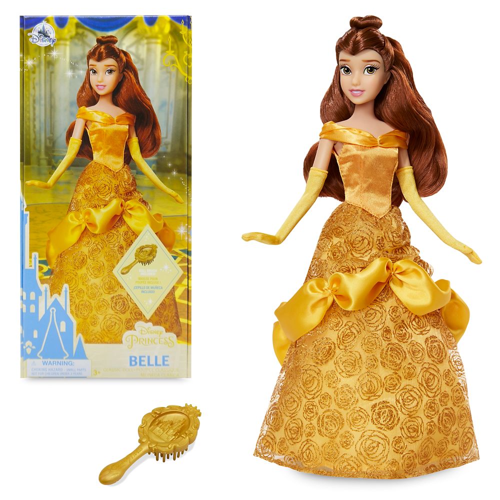 Princess belle barbie doll on sale