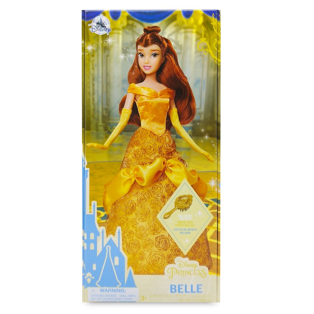 Belle Classic Doll &ndash; Beauty and the Beast &ndash; 11 1/2''