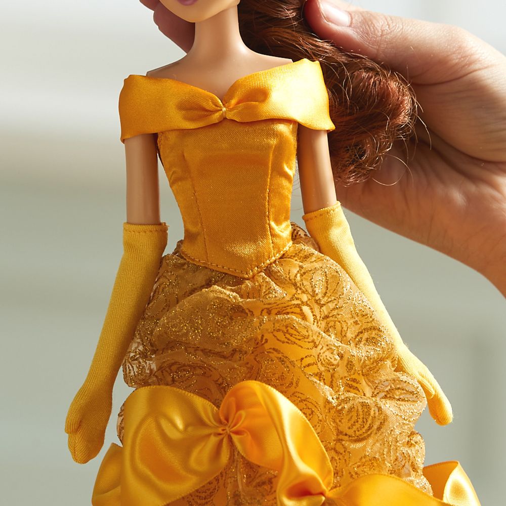 Belle Classic Doll &ndash; Beauty and the Beast &ndash; 11 1/2''