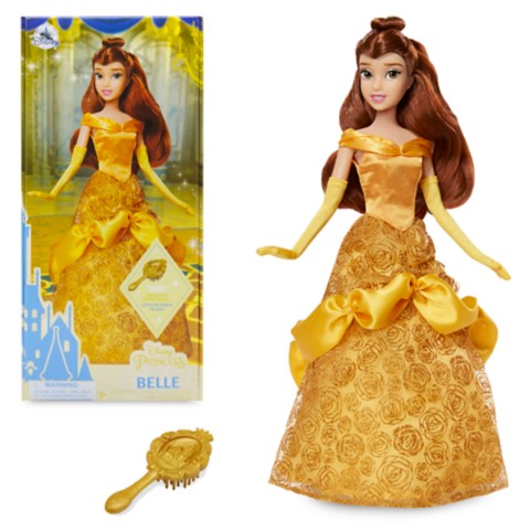 Детские куклы Disney Belle Classic Doll – Beauty and the Beast – 11 1/2''