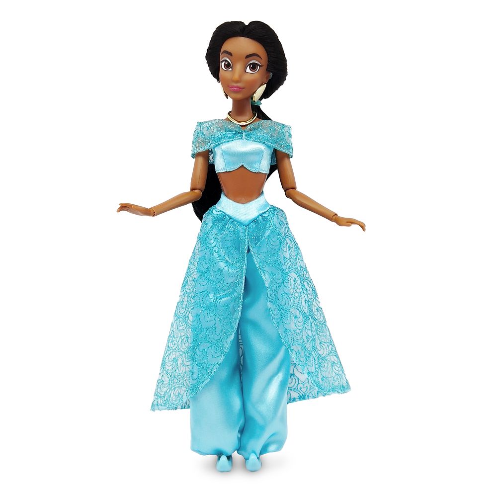 Jasmine Classic Doll &ndash; Aladdin &ndash; 11 1/2''