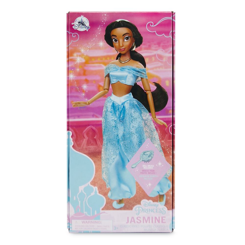 Jasmine Classic Doll &ndash; Aladdin &ndash; 11 1/2''