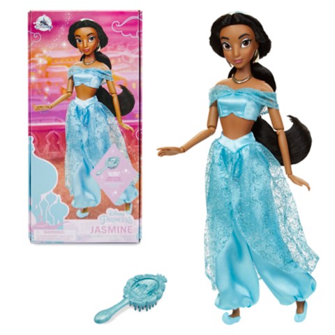Детские куклы Disney Jasmine Classic Doll – Aladdin – 11 1/2''