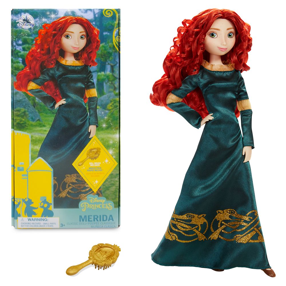 Merida doll disney store on sale