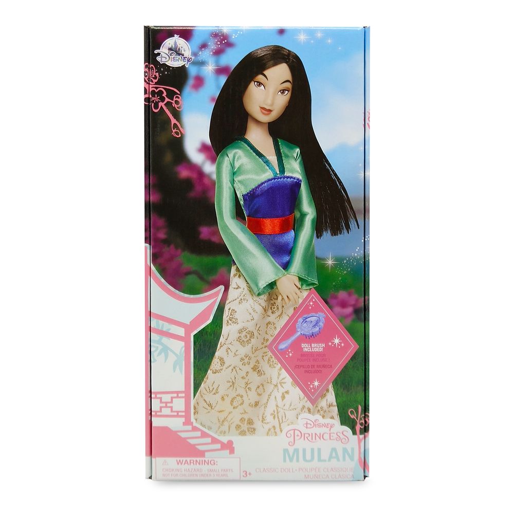 Mulan Classic Doll &ndash; 11 1/2''