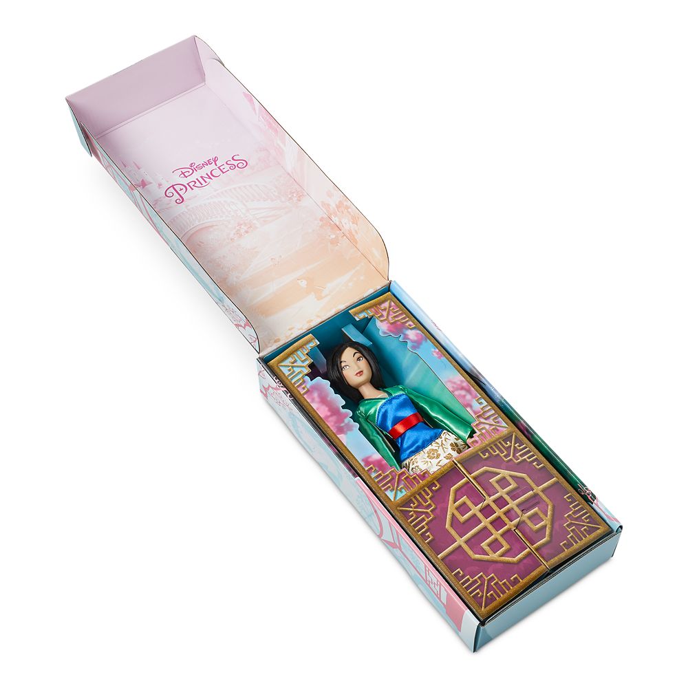 Mulan Classic Doll &ndash; 11 1/2''