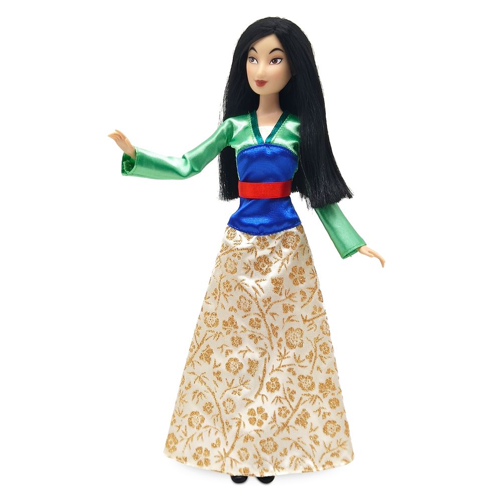 Mulan Classic Doll &ndash; 11 1/2''