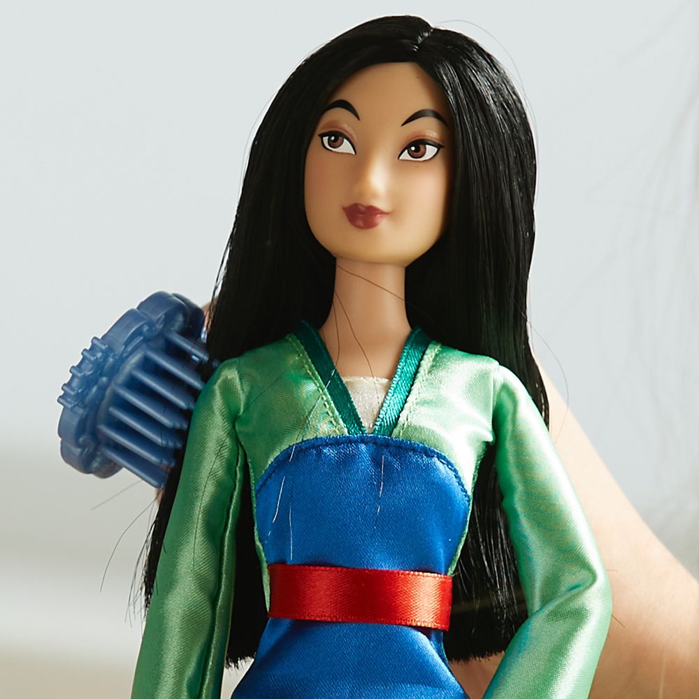 Mulan Classic Doll &ndash; 11 1/2''