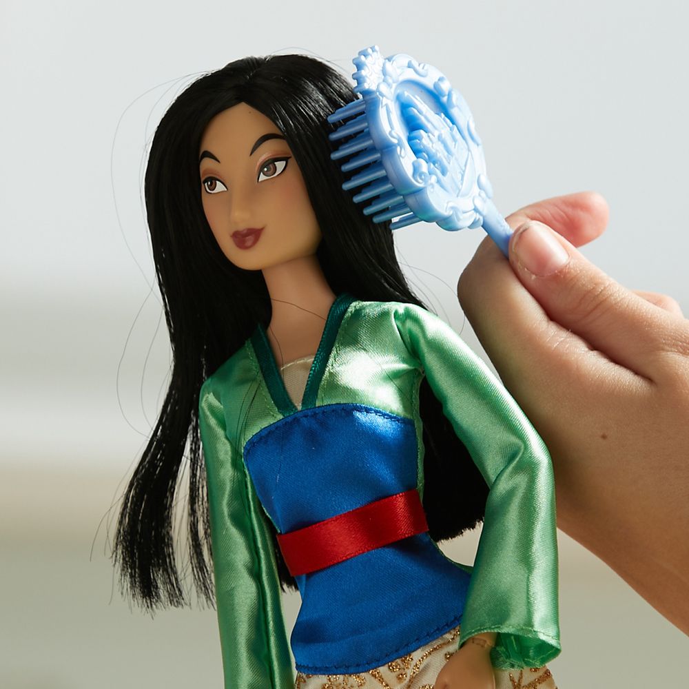 Mulan Classic Doll &ndash; 11 1/2''