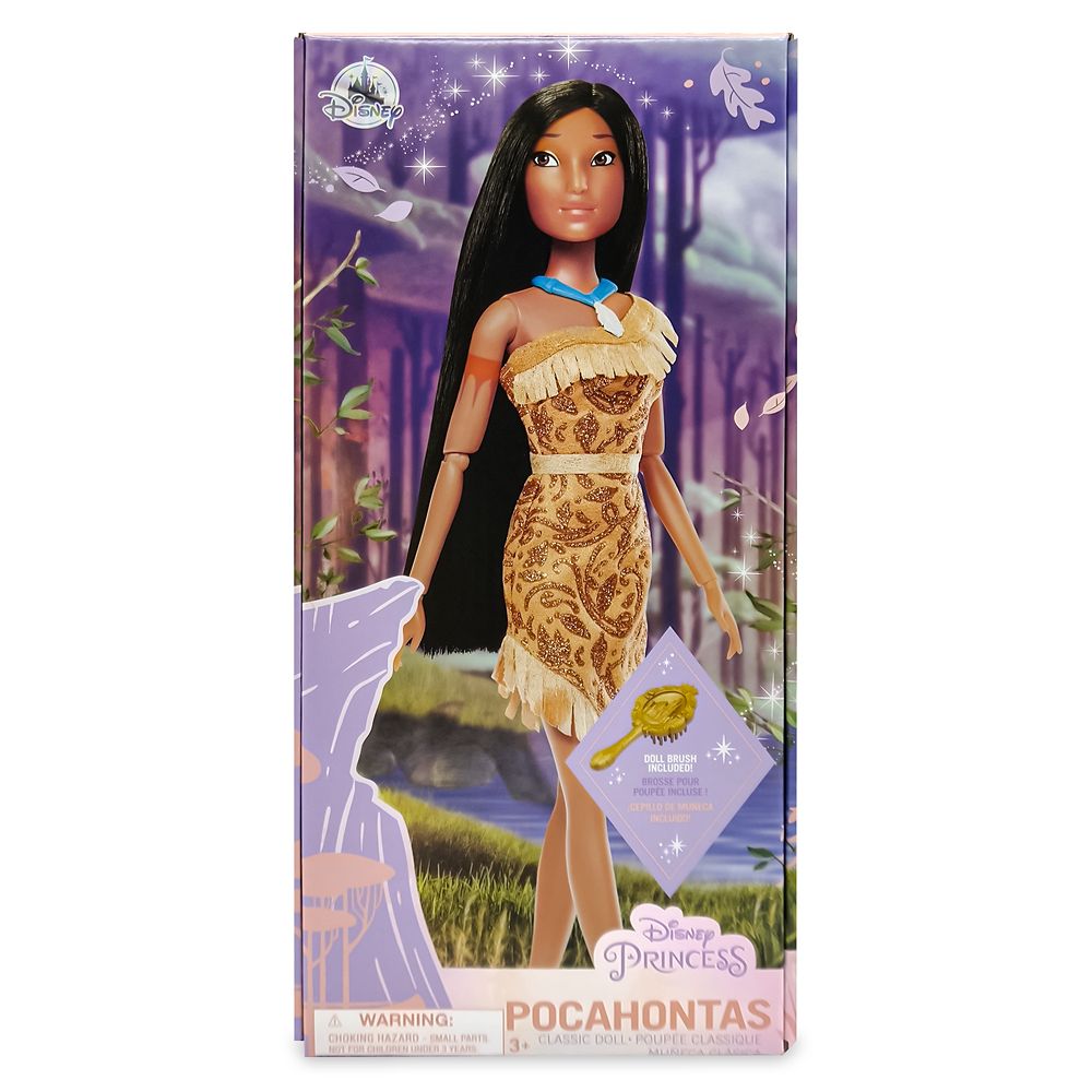 Pocahontas Classic Doll &ndash; 11 1/2''