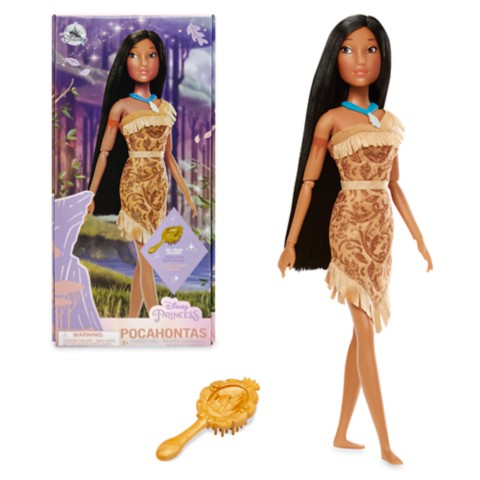 Детские куклы Disney Pocahontas Classic Doll – 11 1/2''