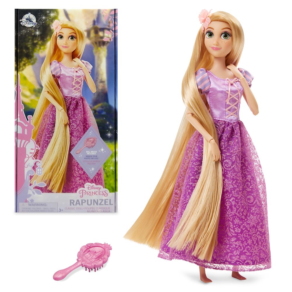 Rapunzel toys disney store on sale