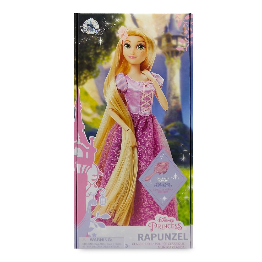 Rapunzel Classic Doll &ndash; Tangled &ndash; 11 1/2''