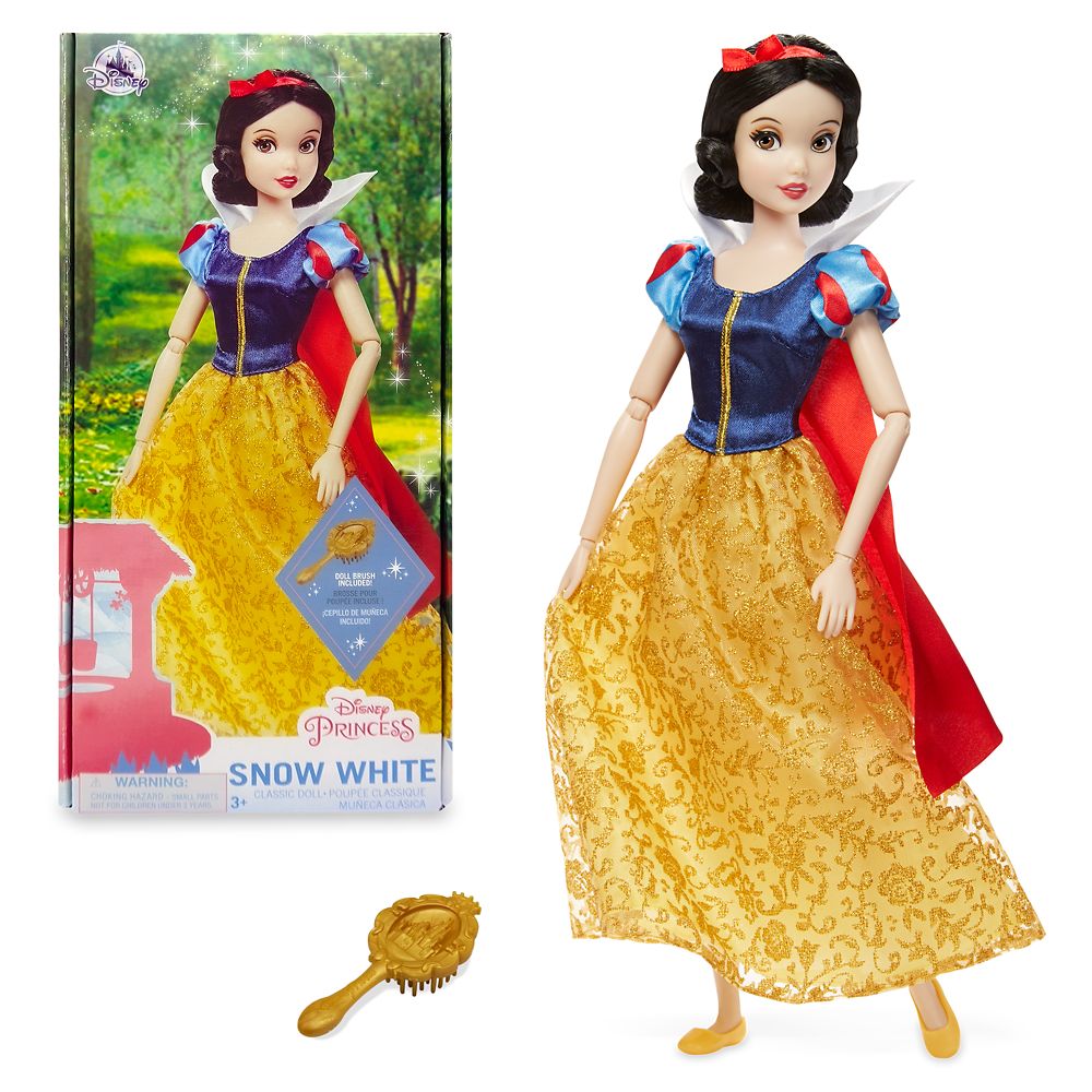 Snow white doll disney store on sale