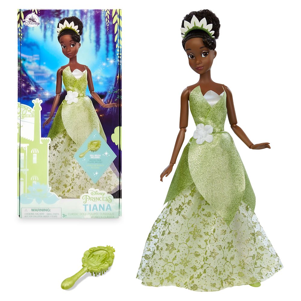 Tiana Classic Doll – The Princess and the Frog – 11 1/2''