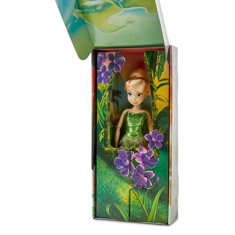 Tinker Bell Classic Doll &ndash; Peter Pan &ndash; 10''